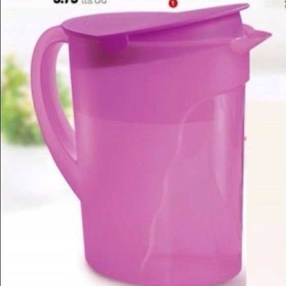 TUPPERWARE IMPRESSIONS 3.75 LITER PITCHER - Picture 4 of 6